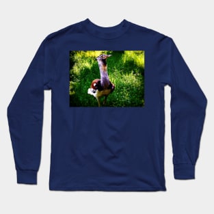 Stork Long Sleeve T-Shirt